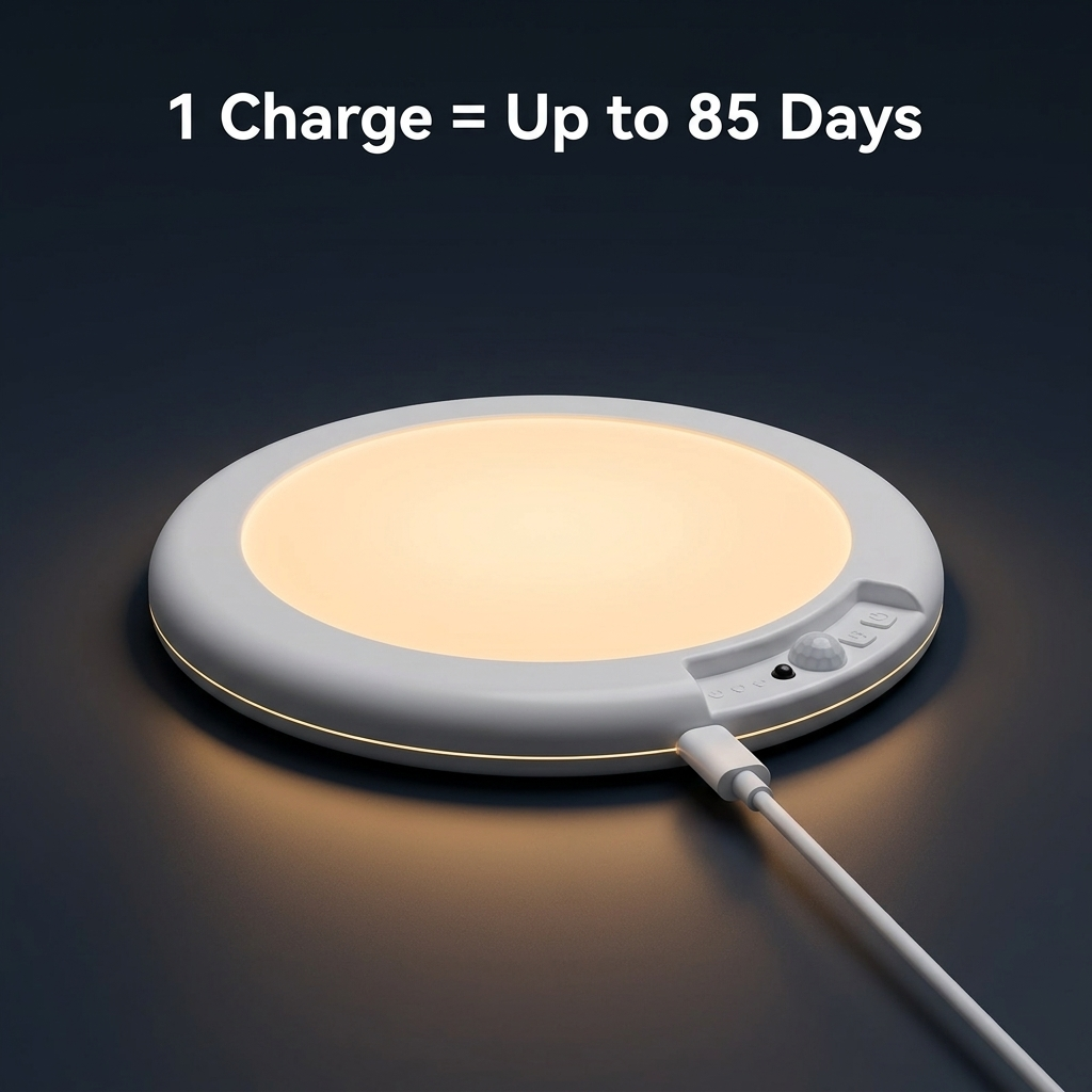 Glowden™ Motion Ceiling Light