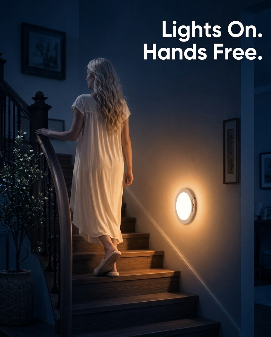 Glowden™ Motion Ceiling Light