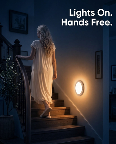 Glowden™ Motion Ceiling Light
