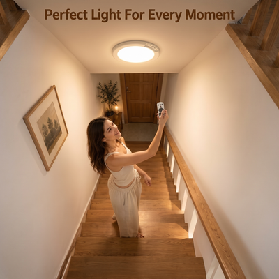 Glowden™ Motion Ceiling Light