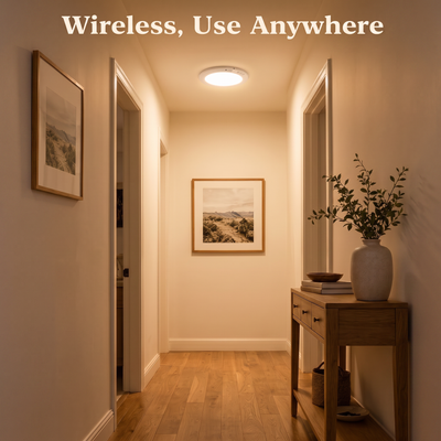 Glowden™ Motion Ceiling Light