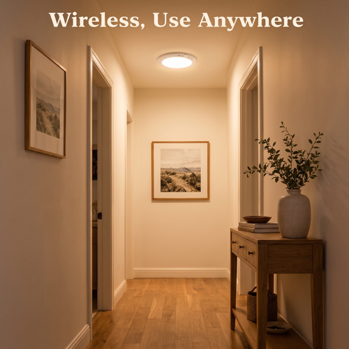 Glowden™ Motion Ceiling Light