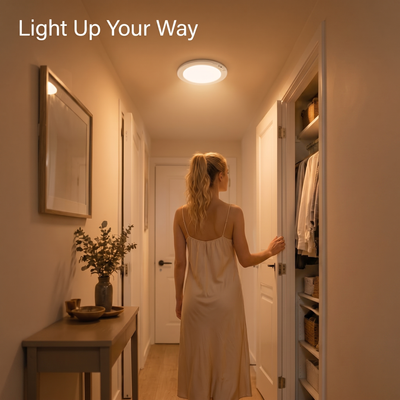 Glowden™ Motion Ceiling Light