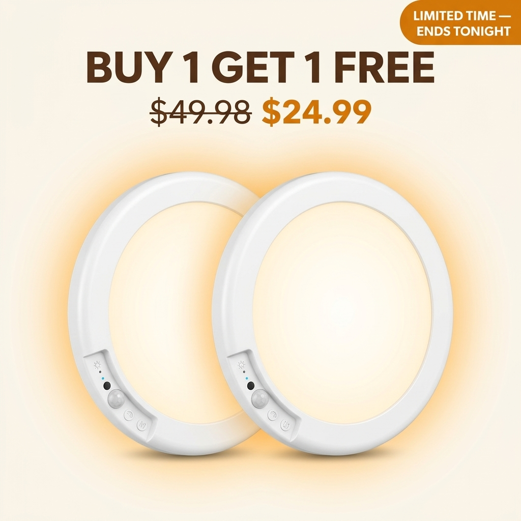 Glowden™ Motion Ceiling Light